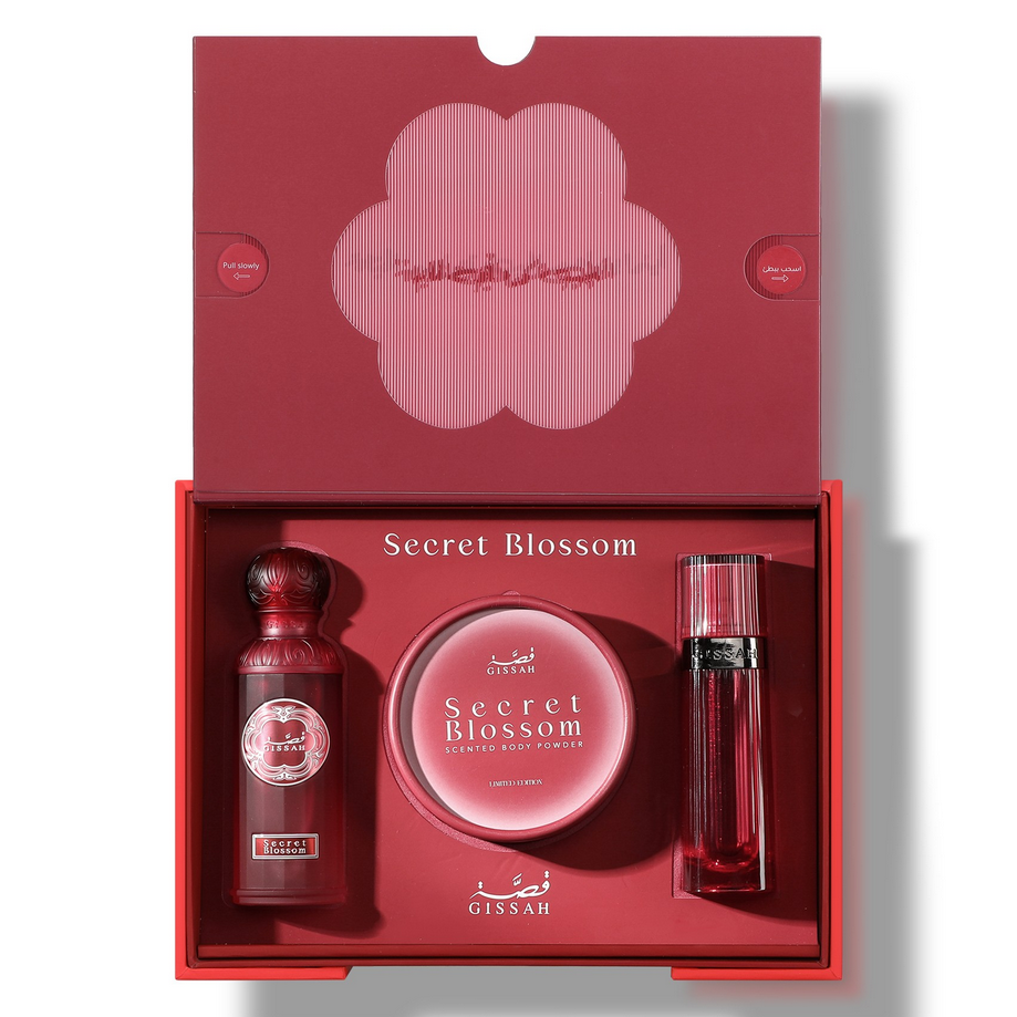 Secret Blossom Set by Gissah Perfume Palace