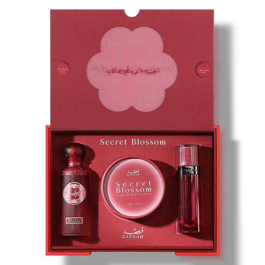Secret Blossom Set by Gissah Perfume Palace