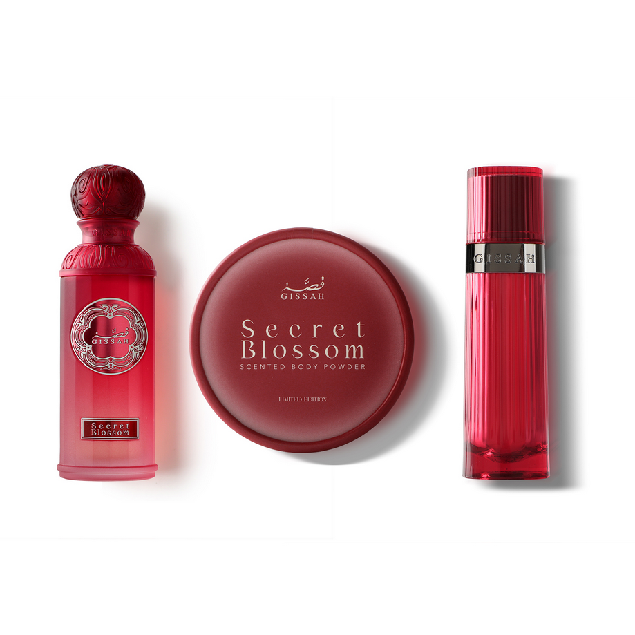 Secret Blossom Set by Gissah Perfume Palace