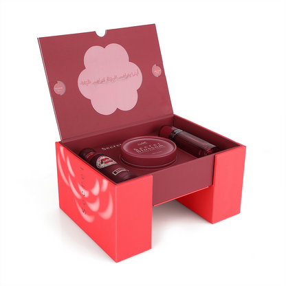 Secret Blossom Set by Gissah Perfume Palace