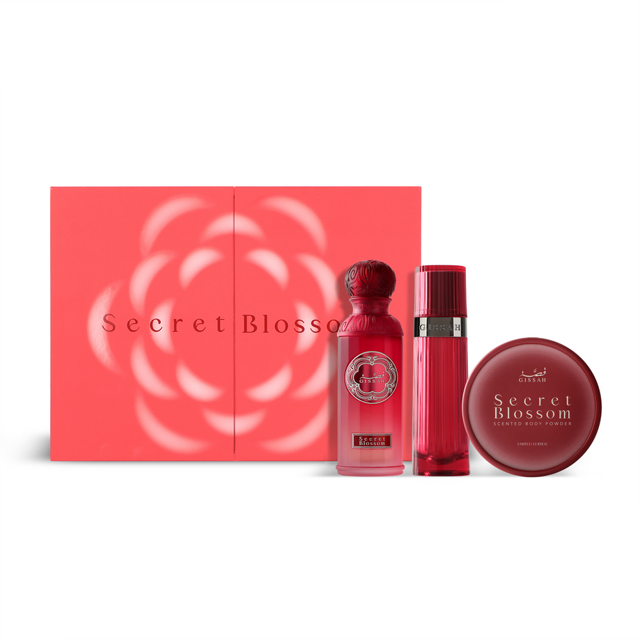 Secret Blossom Set by Gissah Perfume Palace