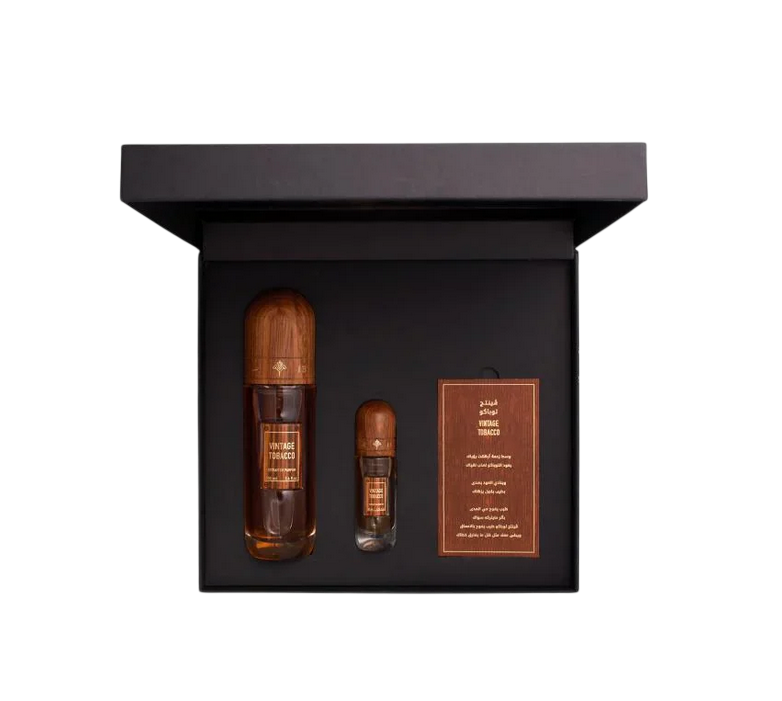 Vintage Tobacco Perfume Set Perfume Palace