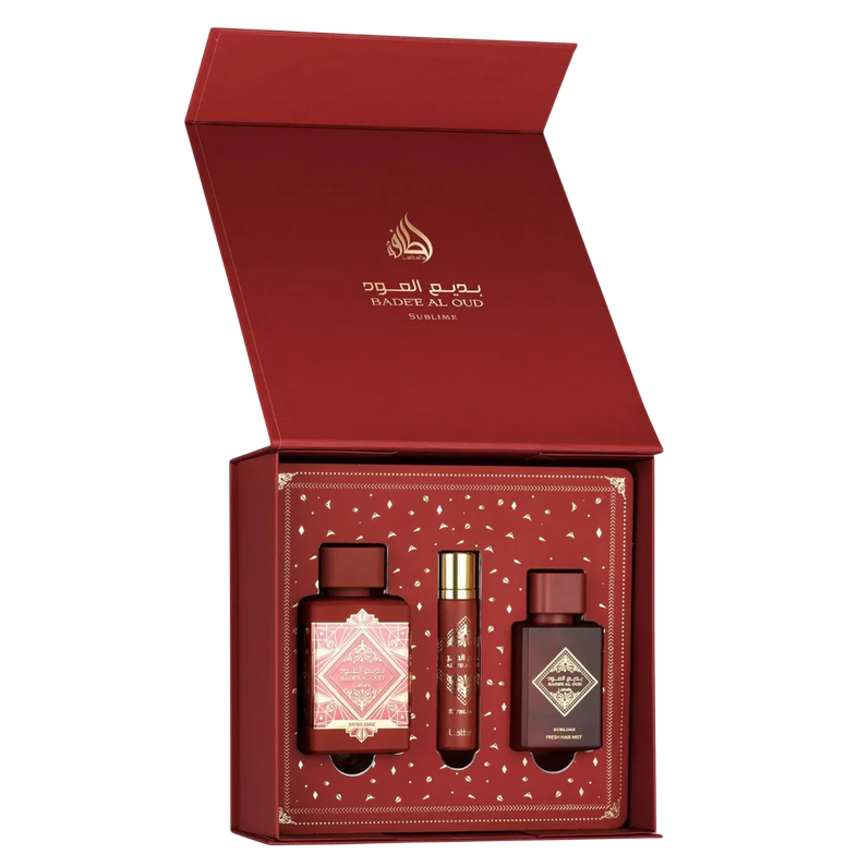 Badee Al Oud Gift Set Perfume Palace