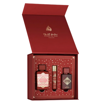 Badee Al Oud Gift Set Perfume Palace