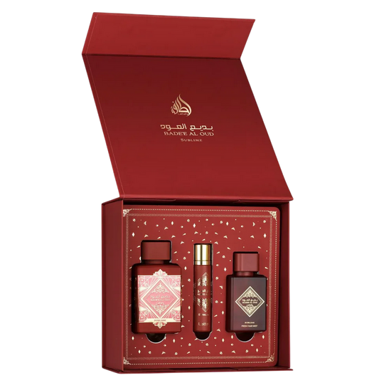 Badee Al Oud Gift Set Perfume Palace