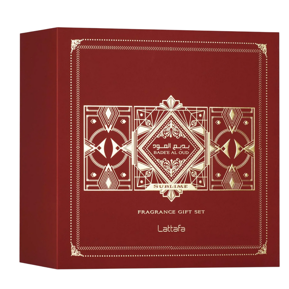 Badee Al Oud Gift Set Perfume Palace