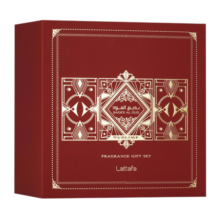 Badee Al Oud Gift Set Perfume Palace