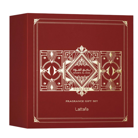 Badee Al Oud Gift Set Perfume Palace