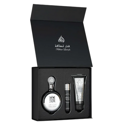 Fakhr Lattafa men set Perfume Palace