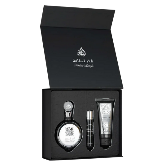 Fakhr Lattafa men set Perfume Palace