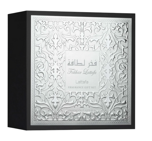 Fakhr Lattafa men set Perfume Palace