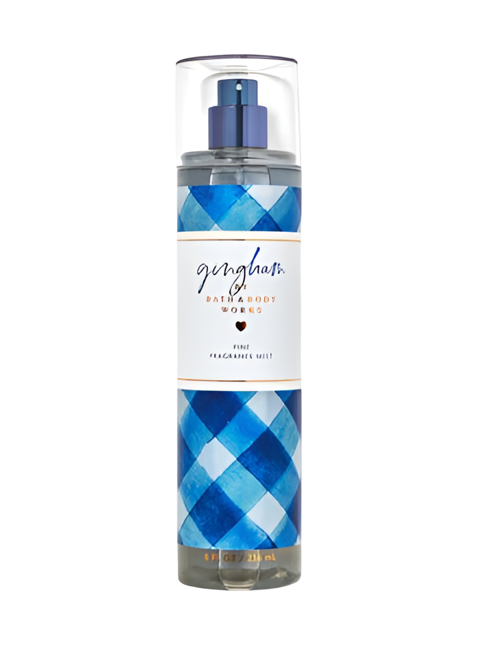 Gingham Perfume Palace