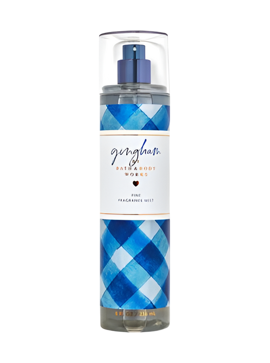 Gingham Perfume Palace