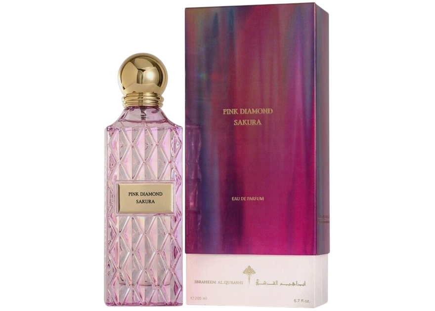 Pink Diamond Sakura Ibraheem AlQurashi Perfume Palace