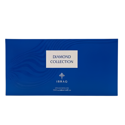Diamond Collection Set Gift 7 x 40 ML Perfume Palace