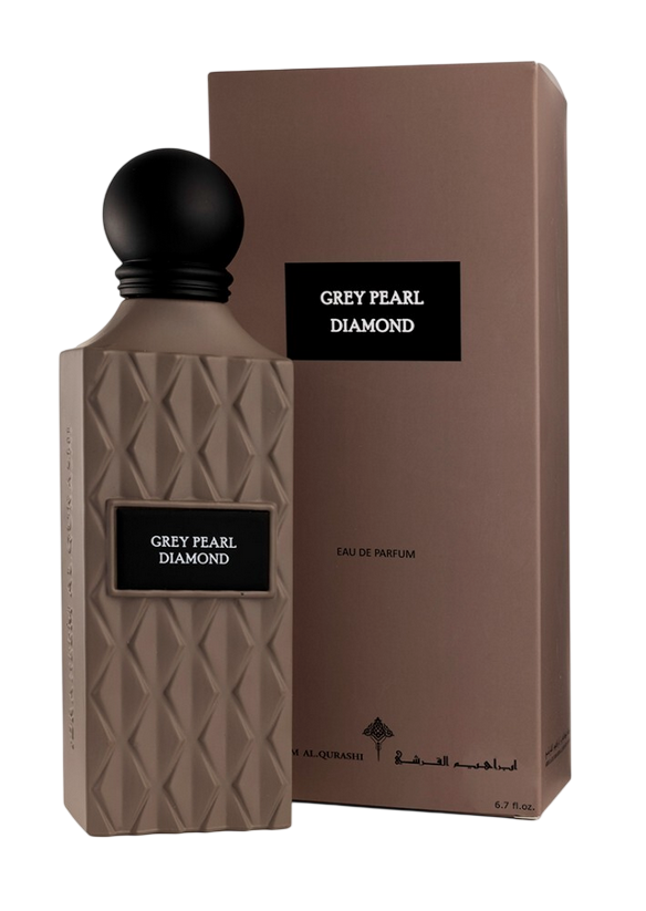 Grey Pearl Diamond by Ibrahim Al Qurashi Perfume Palace