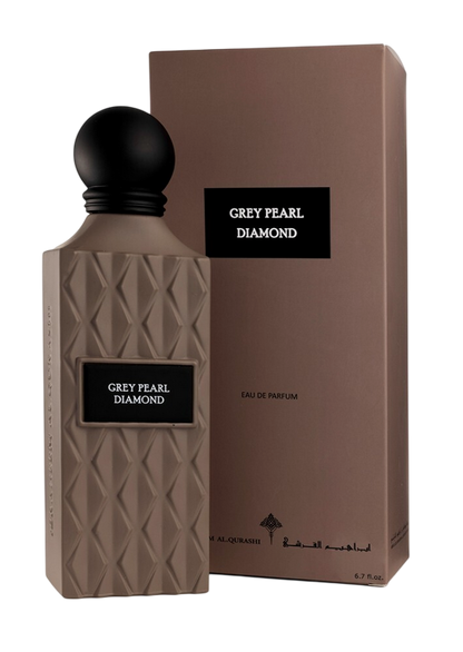 Grey Pearl Diamond by Ibrahim Al Qurashi Perfume Palace