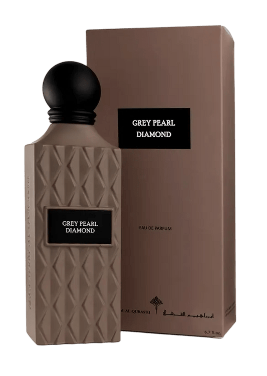 Grey Pearl Diamond by Ibrahim Al Qurashi - Perfume Palace