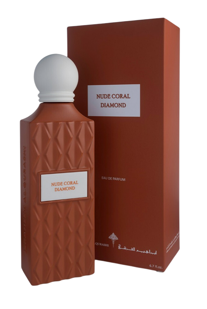 Nude Coral Diamond by Ibrahim Al Qurashi Perfume Palace