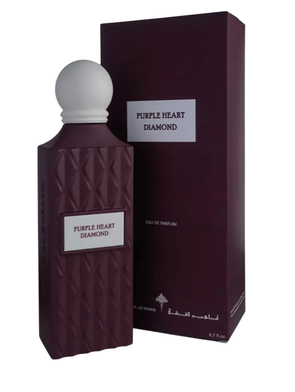 Purple Heart Diamond Ibrahim Al Qurashi Perfume Palace