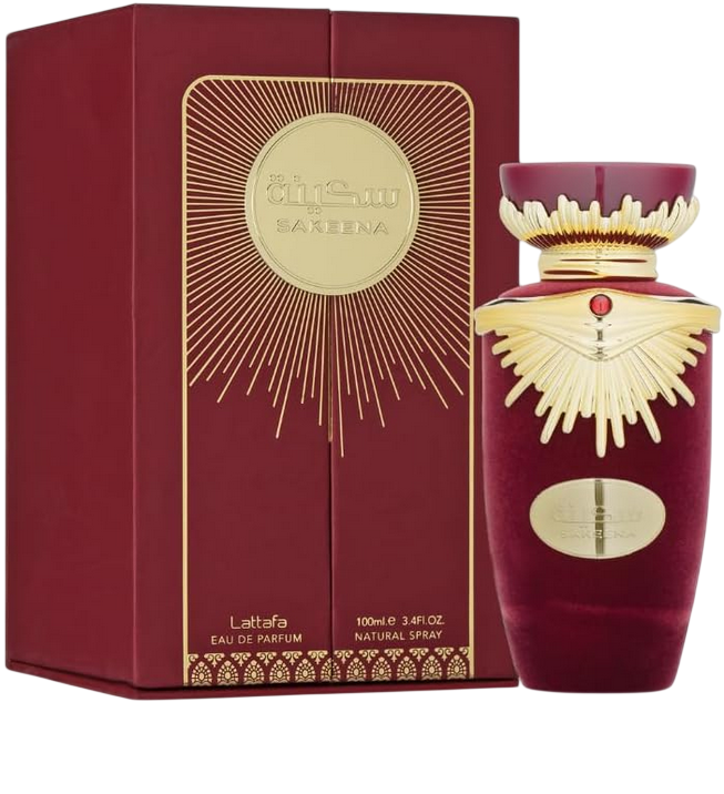 Sakeena Lattafa Perfume Palace