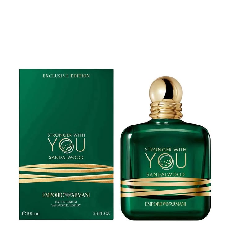 Stronger With You Sandalwood - Perfume Palace