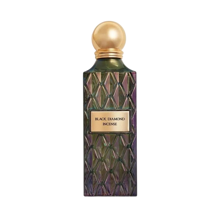 Black Diamond Incense Ibraheem AlQurashi Perfume Palace