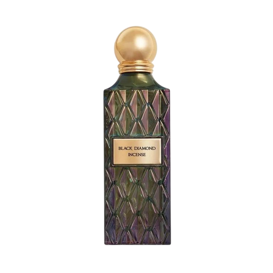 Black Diamond Incense Ibraheem AlQurashi Perfume Palace