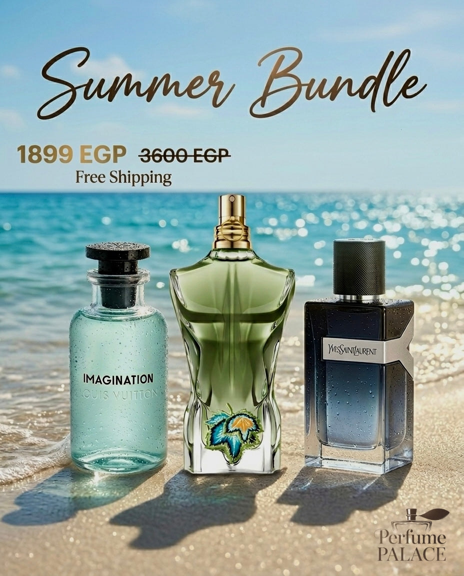 Summer Bundle ( Imagination + Le Beau Paradise Garden + YSL Y ) Perfume Palace