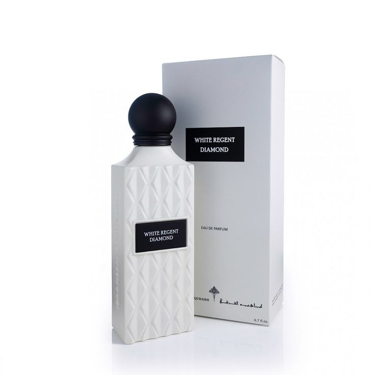 White Regent Diamond Ibrahim Al Qurashi Perfume Palace