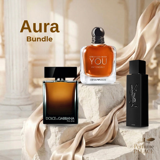 Stronger With You Intensly+ My Self le Parfum + D&G The One Perfume Palace
