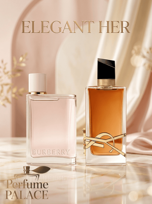 Elegant Her ( Burberry Her + Libre intense ) - Perfume Palace