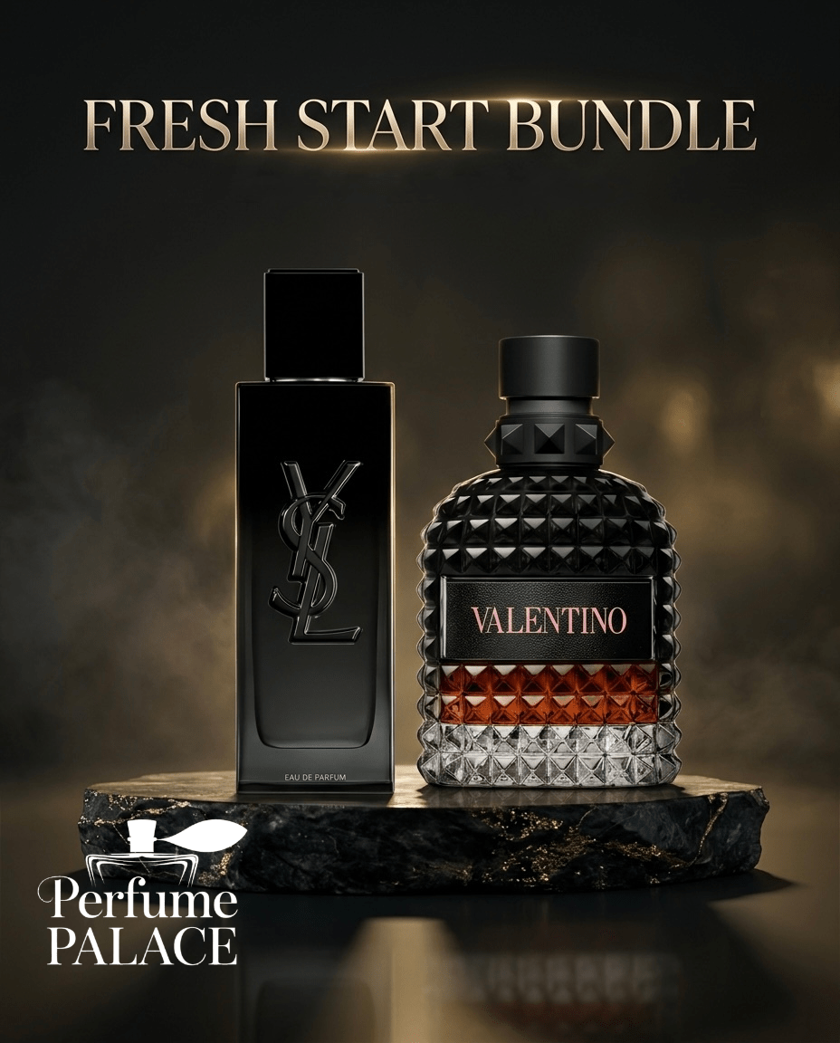 Fresh Start ( YSL MYSLF + Valentino uomo intense ) - Perfume Palace