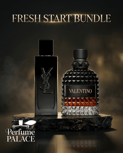 Fresh Start ( YSL MYSLF + Valentino uomo intense ) - Perfume Palace