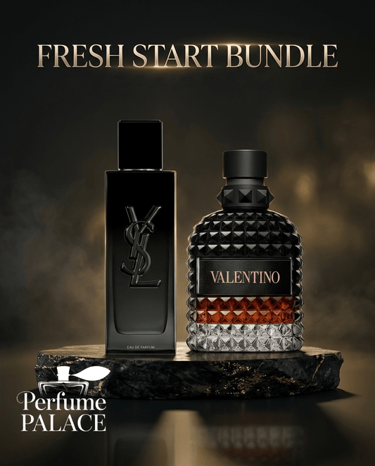 Fresh Start ( YSL MYSLF + Valentino uomo intense ) - Perfume Palace