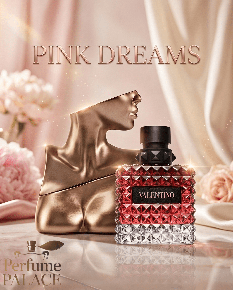 Pink Dreams ( Billie Eillish + Valentino Donna Intense ) - Perfume Palace