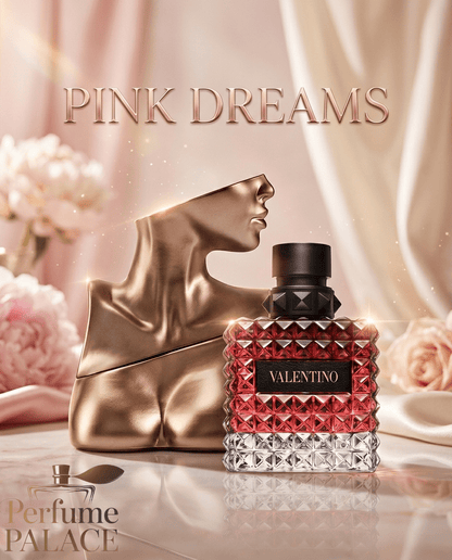 Pink Dreams ( Billie Eillish + Valentino Donna Intense ) - Perfume Palace